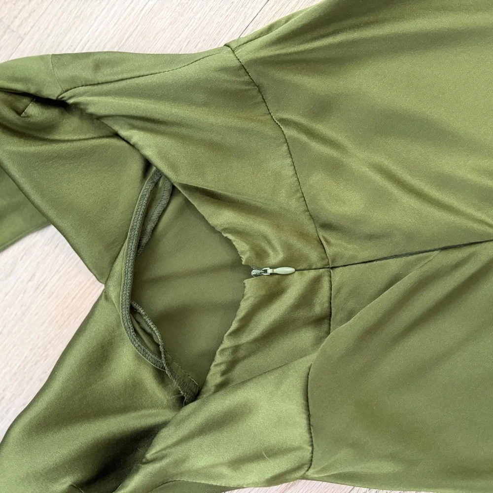 Reformation Daniela Silk Dress - Picture 10 of 12